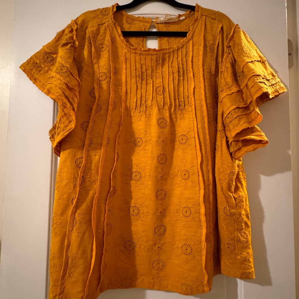 Anthropologie top